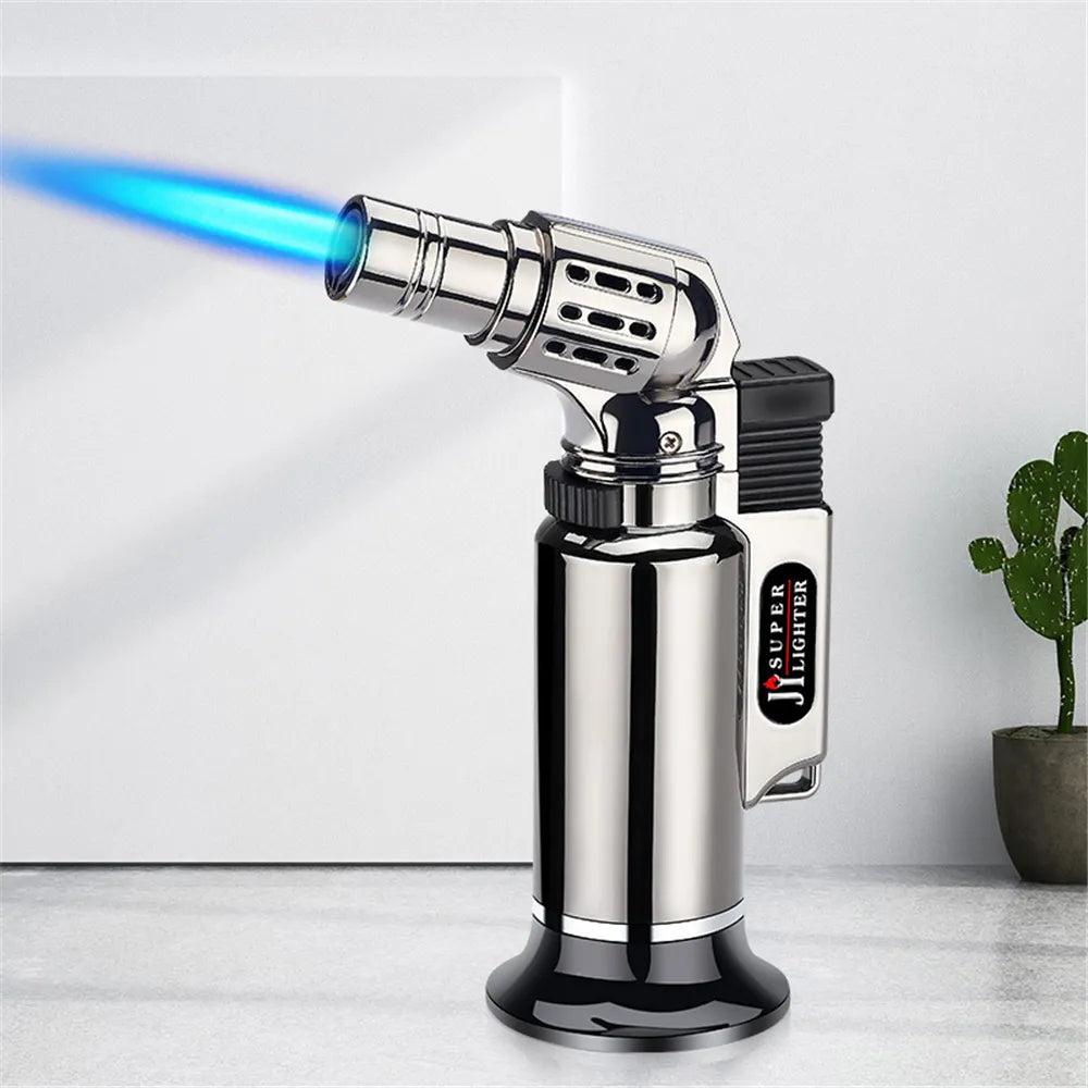 Metal Windproof Turbo Gas Torch Lighter by HitMyNeed