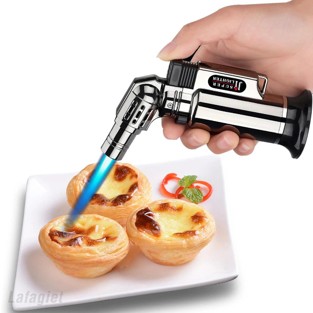 Metal Windproof Turbo Gas Torch Lighter by HitMyNeed
