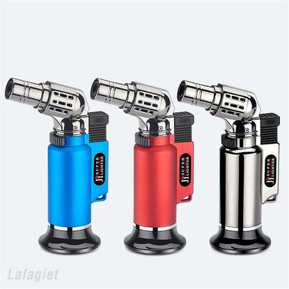 Metal Windproof Turbo Gas Torch Lighter by HitMyNeed