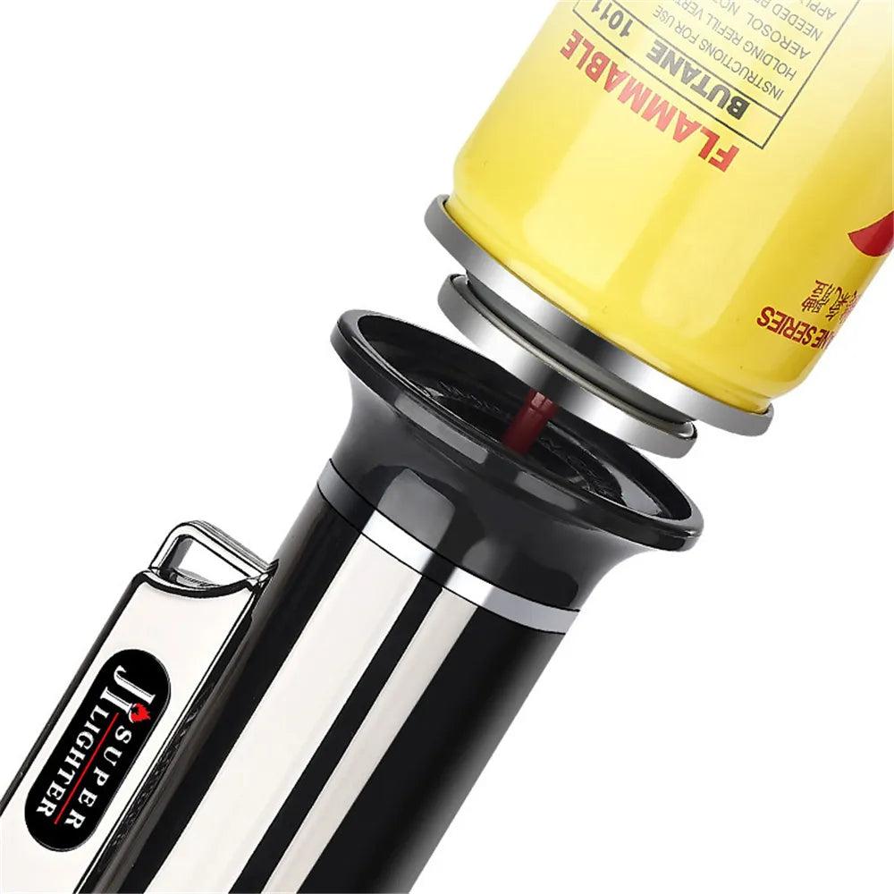 Metal Windproof Turbo Gas Torch Lighter by HitMyNeed