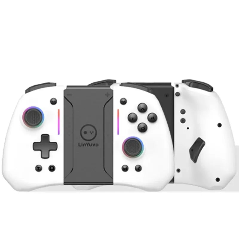 Meteor Light Wireless Joy-pad for Switch with RGB by HitMyNeed