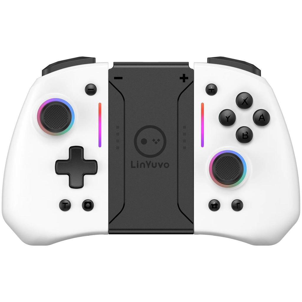 Meteor Light Wireless Joypad for Switch with RGB & Turbo by HitMyNeed