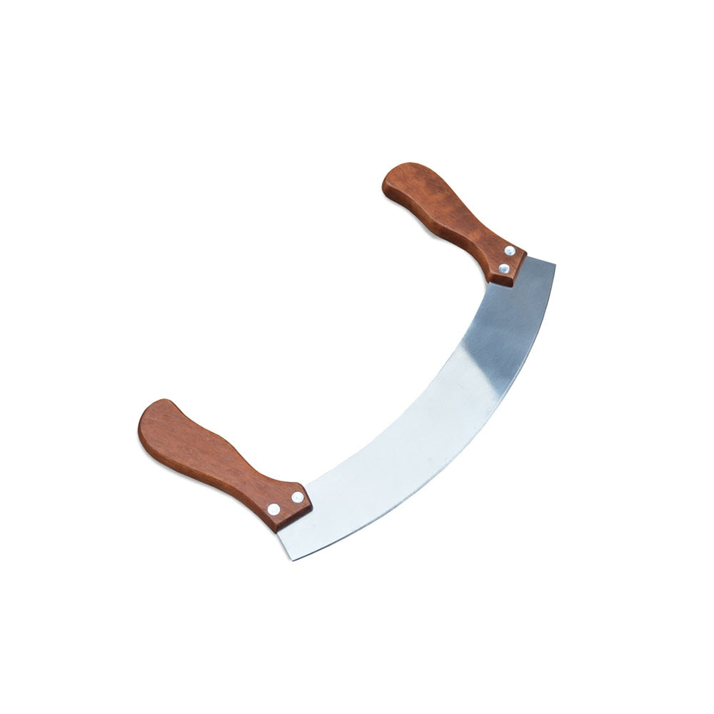 Mezzaluna Rocking Knife and Pizza Cutter by HitMyNeed