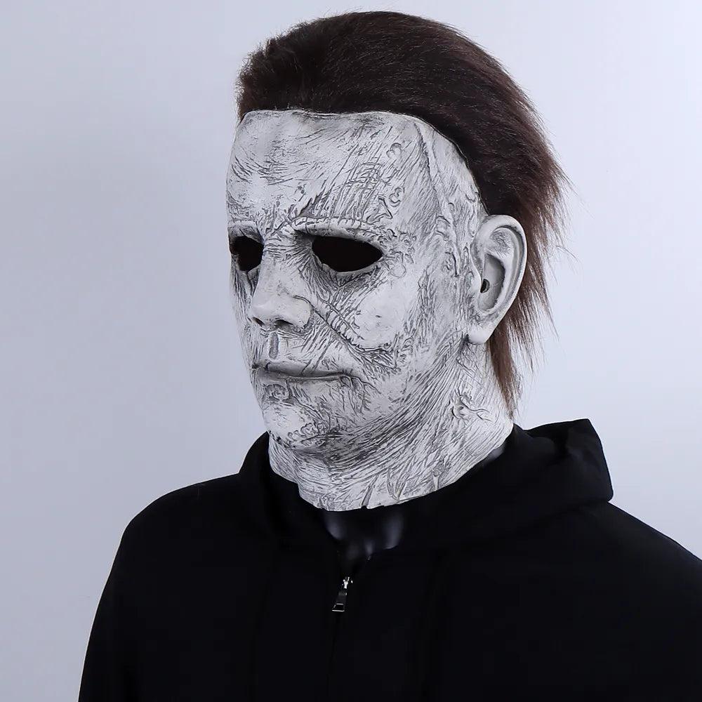 Michael Myers Halloween Latex Horror Mask by HitMyNeed
