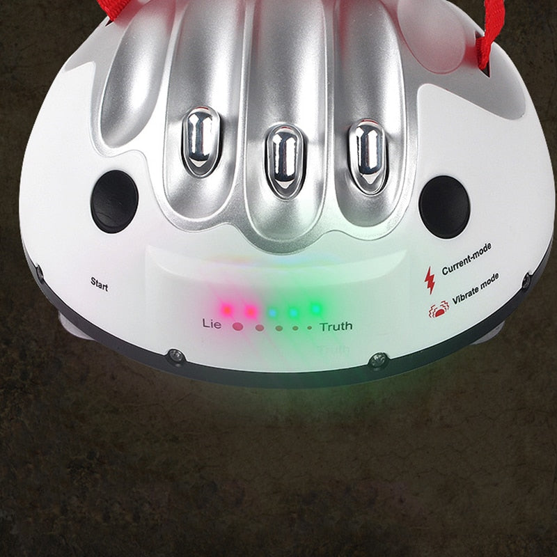 Micro Electric Shock Lie Detector Party Game by HitMyNeed