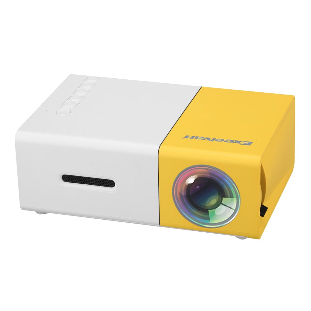 Micro Portable LCD Projector with HDMI and USB by HitMyNeed