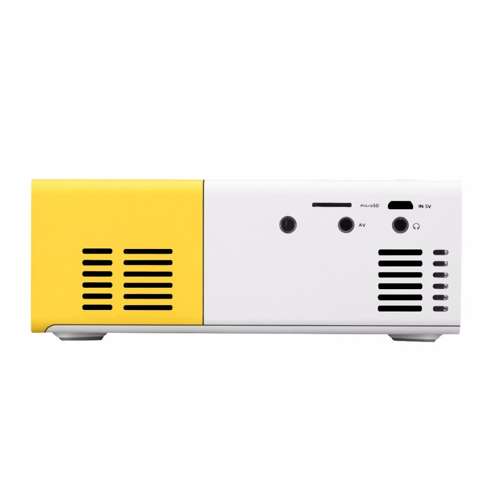 Micro Portable LCD Projector with HDMI and USB by HitMyNeed