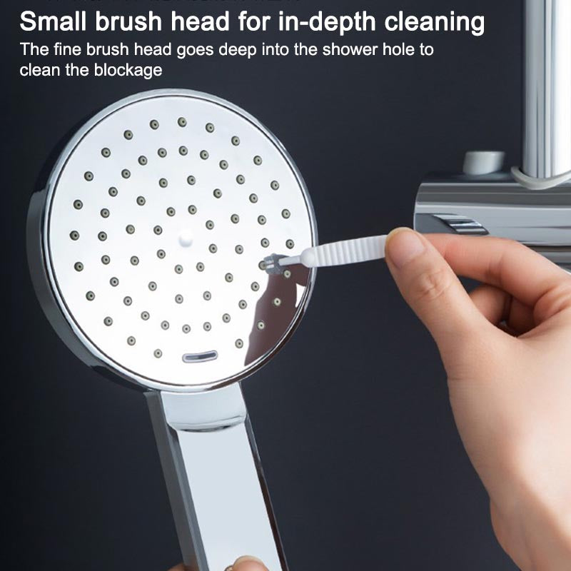 Micro Showerhead Cleaning Brushes, 10 Pack by HitMyNeed