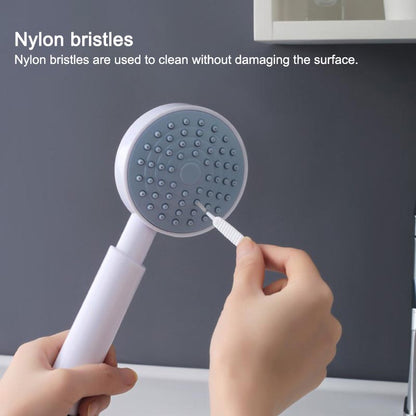 Micro Showerhead Cleaning Brushes, 10 Pack by HitMyNeed