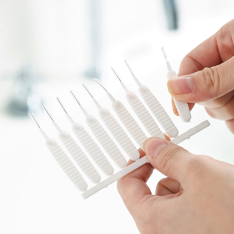Micro Showerhead Cleaning Brushes, 10 Pack by HitMyNeed