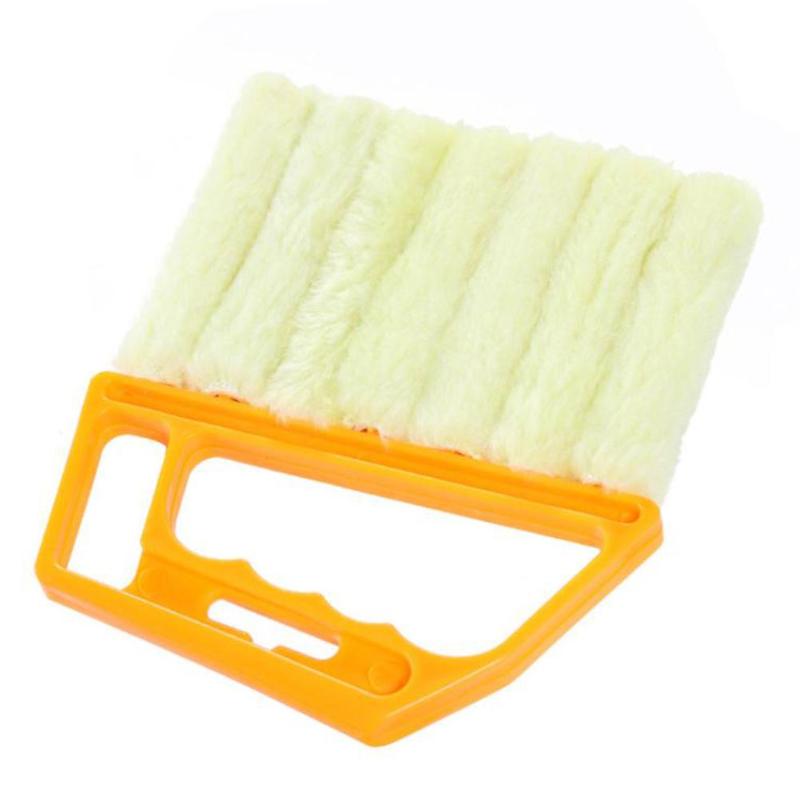 Microfiber Blind Cleaner Tool with Triple Brush by HitMyNeed