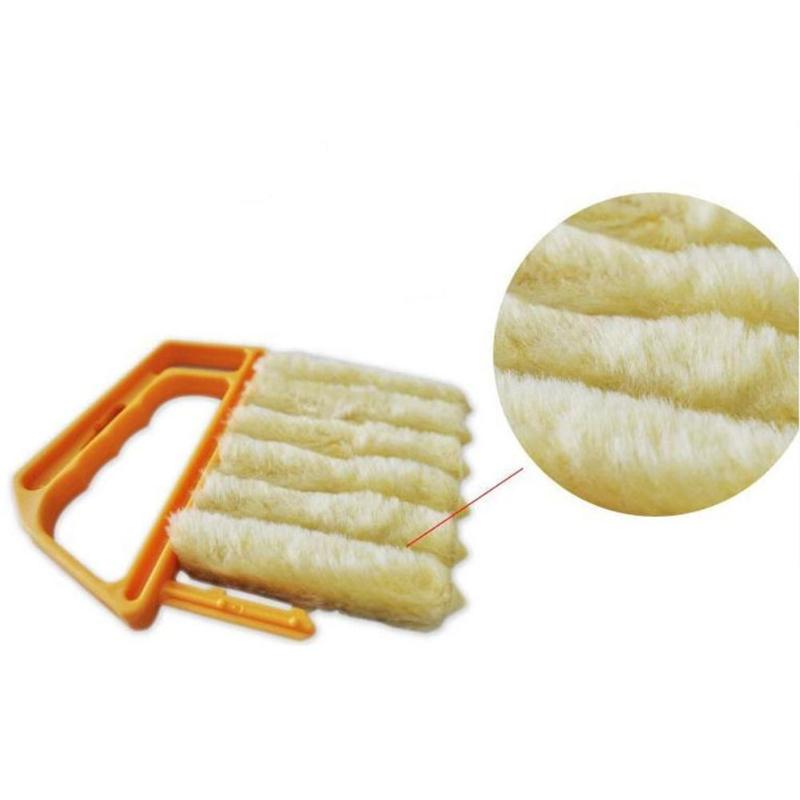Microfiber Blind Cleaner Tool with Triple Brush by HitMyNeed
