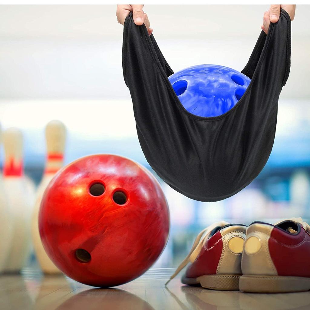 Microfiber Bowling Ball See Saw Cleaning Bag by HitMyNeed