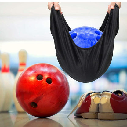 Microfiber Bowling Ball See Saw Cleaning Bag by HitMyNeed