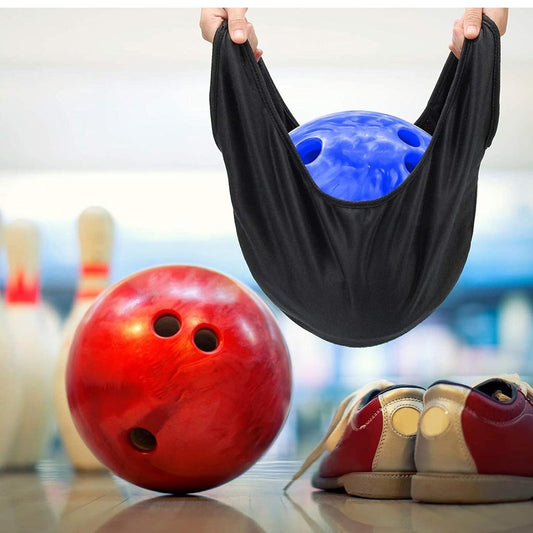 Microfiber Bowling Ball See Saw Cleaning Bag by HitMyNeed