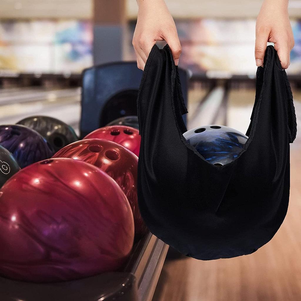 Microfiber Bowling Ball See Saw Cleaning Bag by HitMyNeed