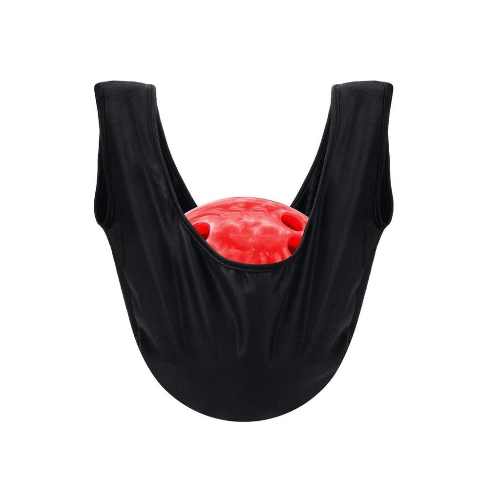 Microfiber Bowling Ball See Saw Cleaning Bag by HitMyNeed
