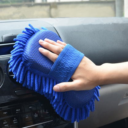 Microfiber Car Cleaning Brush Sponge by HitMyNeed