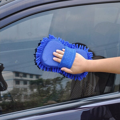 Microfiber Car Cleaning Brush Sponge by HitMyNeed