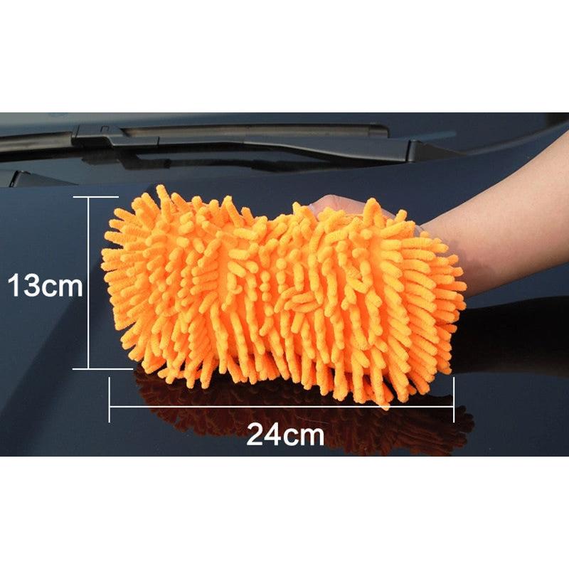 Microfiber Car Cleaning Brush Sponge by HitMyNeed