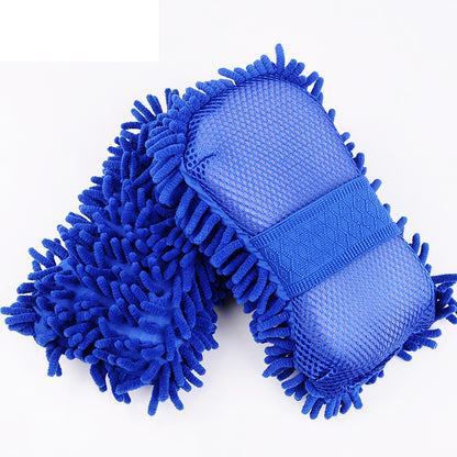 Microfiber Car Cleaning Brush Sponge by HitMyNeed