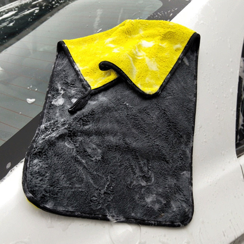 Microfiber Car Cleaning Cloths Set (10 Pack) by HitMyNeed