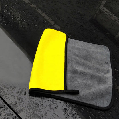 Microfiber Car Cleaning Cloths Set (10 Pack) by HitMyNeed