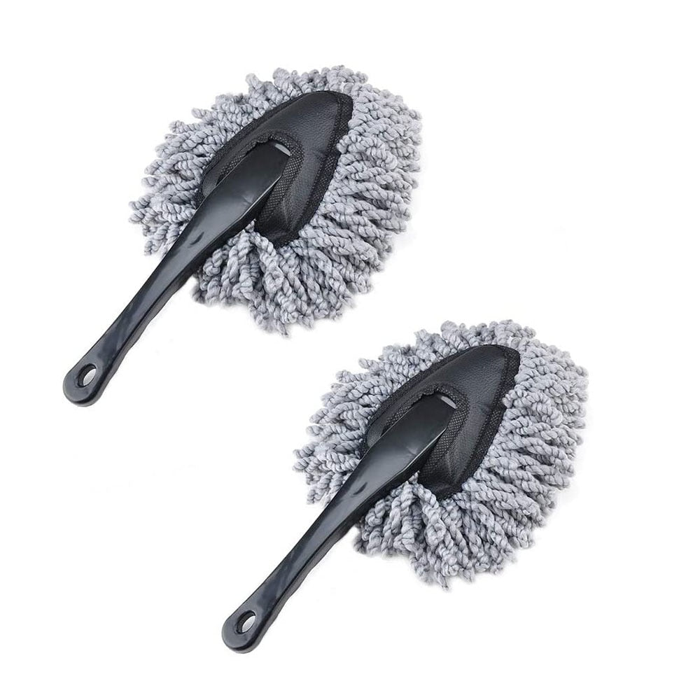 Microfiber Car Dash Dusters Set (2 Pack) by HitMyNeed