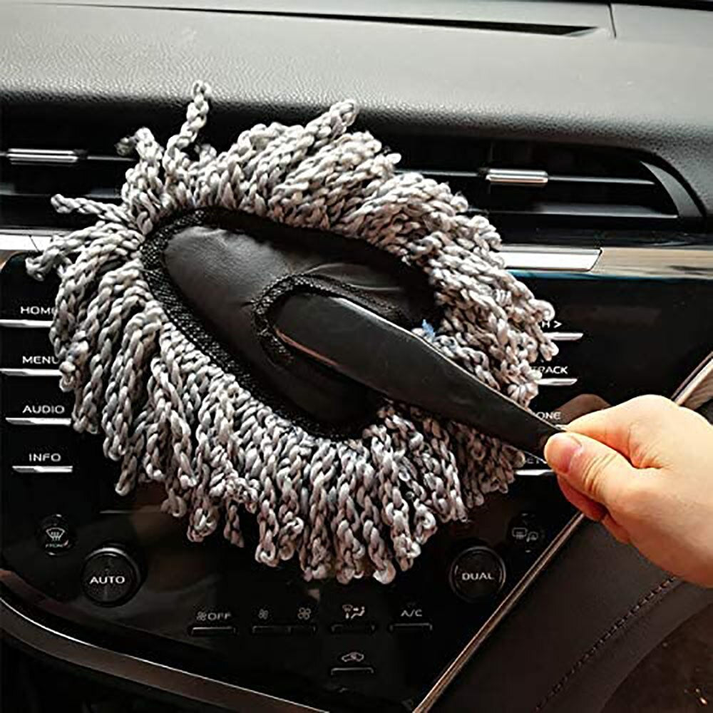 Microfiber Car Dash Dusters Set (2 Pack) by HitMyNeed