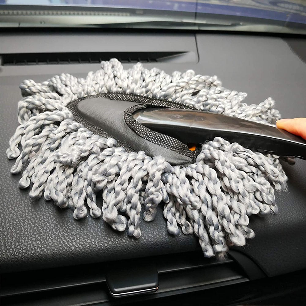 Microfiber Car Dash Dusters Set (2 Pack) by HitMyNeed