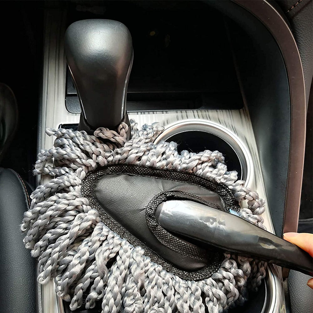 Microfiber Car Dash Dusters Set (2 Pack) by HitMyNeed