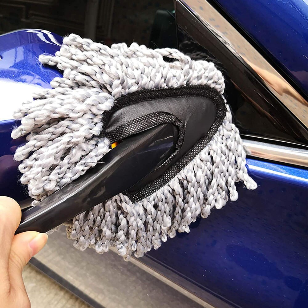 Microfiber Car Dash Dusters Set (2 Pack) by HitMyNeed