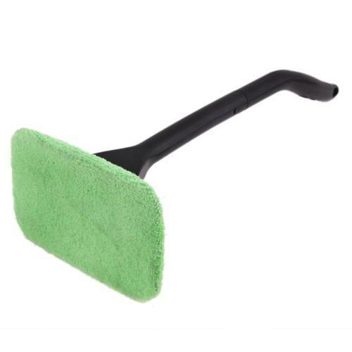 Microfiber Car Glass Cleaner with Extended Handle by HitMyNeed