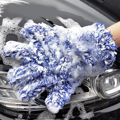 Microfiber Car Wash Hand Mitt by HitMyNeed