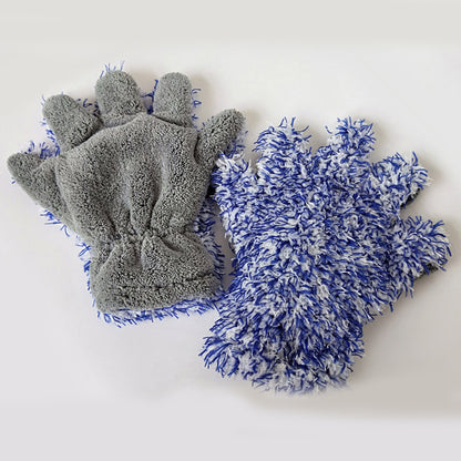 Microfiber Car Wash Hand Mitt by HitMyNeed