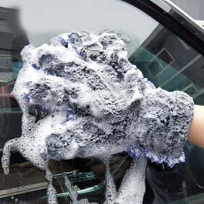 Microfiber Car Wash Hand Mitt by HitMyNeed