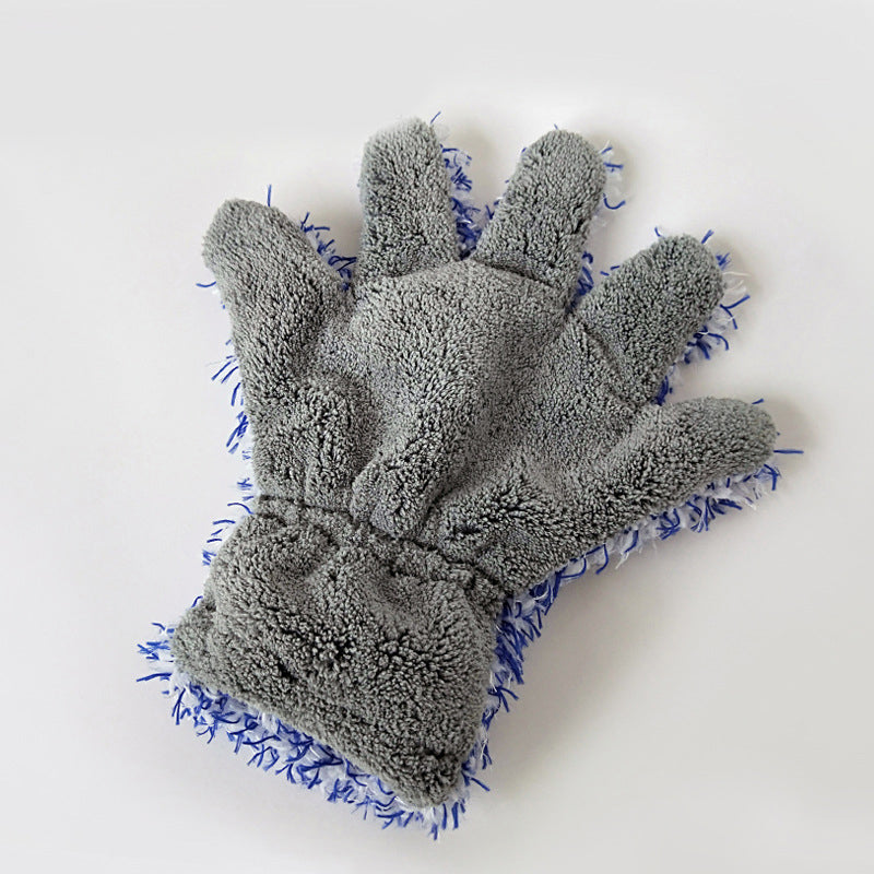 Microfiber Car Wash Hand Mitt by HitMyNeed