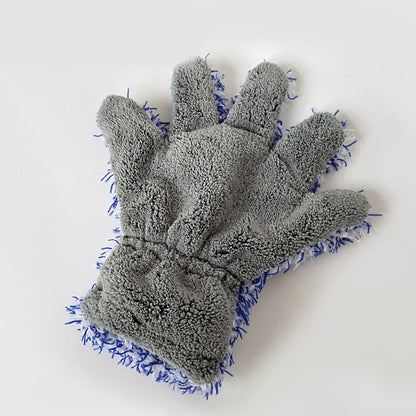 Microfiber Car Wash Hand Mitt by HitMyNeed