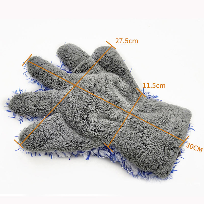 Microfiber Car Wash Hand Mitt by HitMyNeed