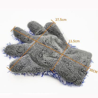 Microfiber Car Wash Hand Mitt by HitMyNeed