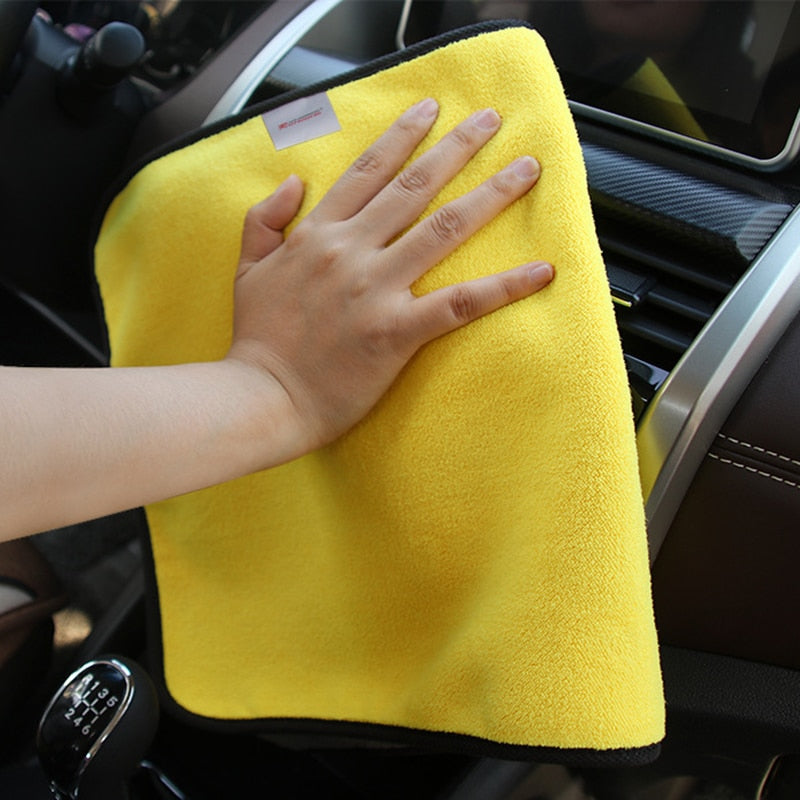 Microfiber Car Wash Towel 30x30cm by HitMyNeed