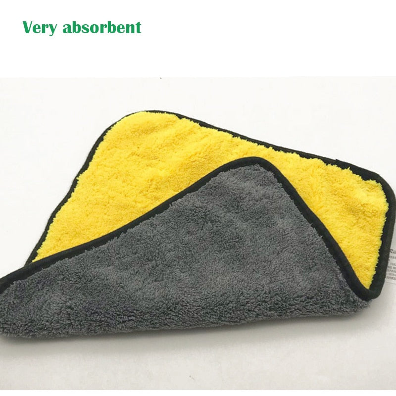 Microfiber Car Wash Towel 30x30cm by HitMyNeed