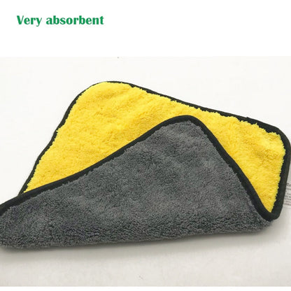 Microfiber Car Wash Towel 30x30cm by HitMyNeed