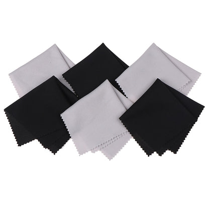 Microfiber Cleaning Cloths 10-Pack for Lenses & Screens by HitMyNeed