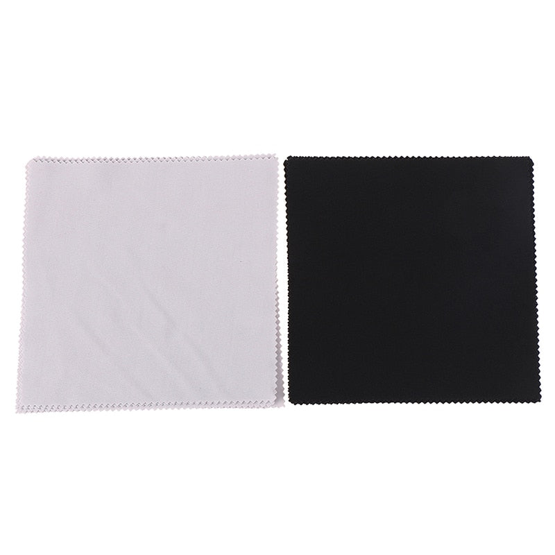Microfiber Cleaning Cloths 10-Pack for Lenses & Screens by HitMyNeed
