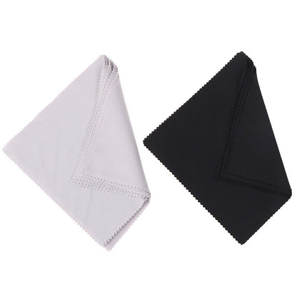 Microfiber Cleaning Cloths 10-Pack for Lenses & Screens by HitMyNeed