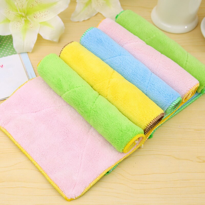Microfiber Dish Towel Cleaning Cloth 25 x 15 cm by HitMyNeed