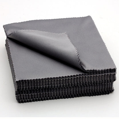 Microfiber Eyeglass & Lens Cleaning Cloths (10-Pack) by HitMyNeed
