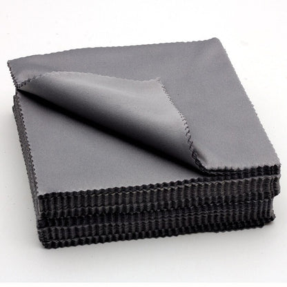 Microfiber Eyeglass & Lens Cleaning Cloths (10-Pack) by HitMyNeed