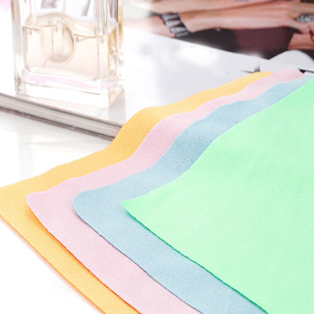 Microfiber Eyeglass & Lens Cleaning Cloths (5 Pack) by HitMyNeed